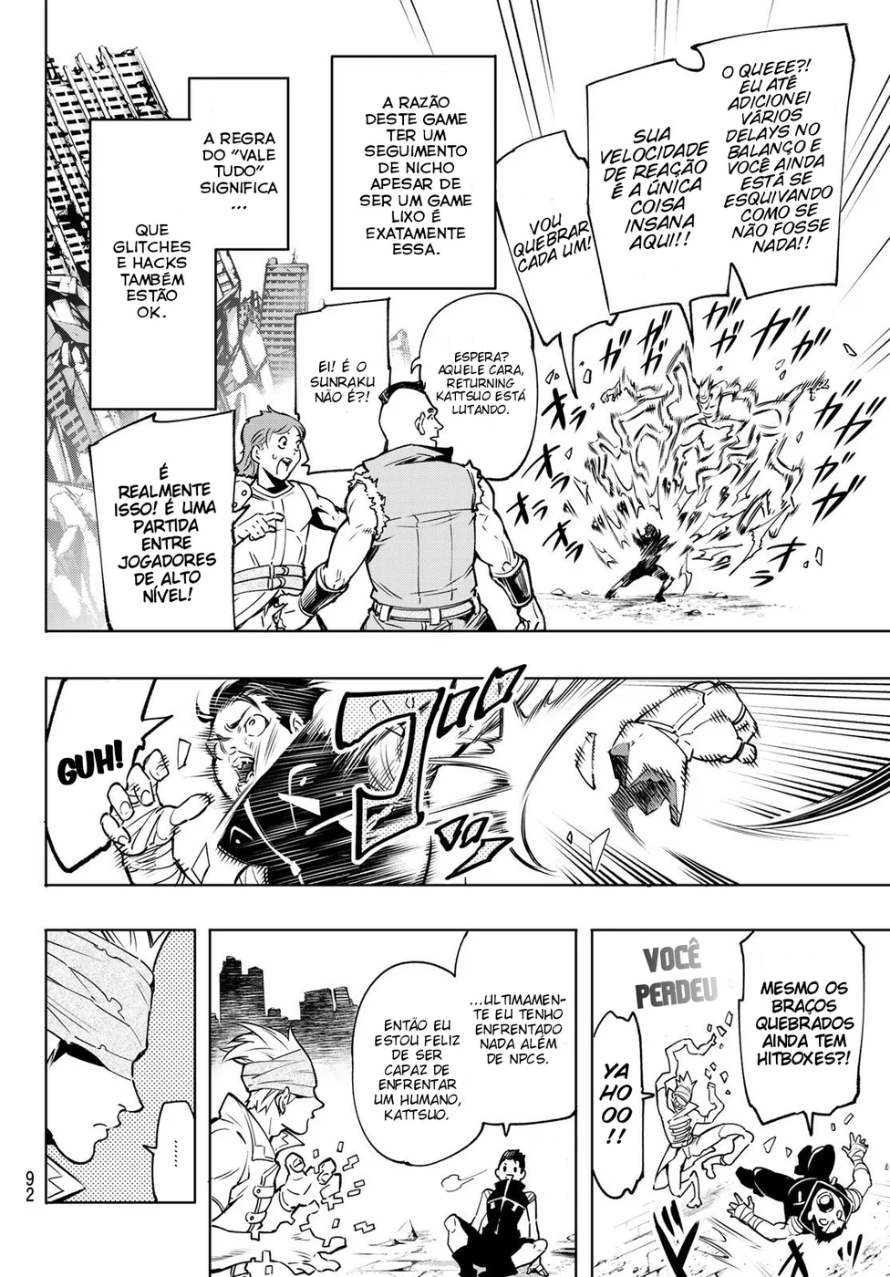 Read Shangri-La Frontier (pt) Manga Online