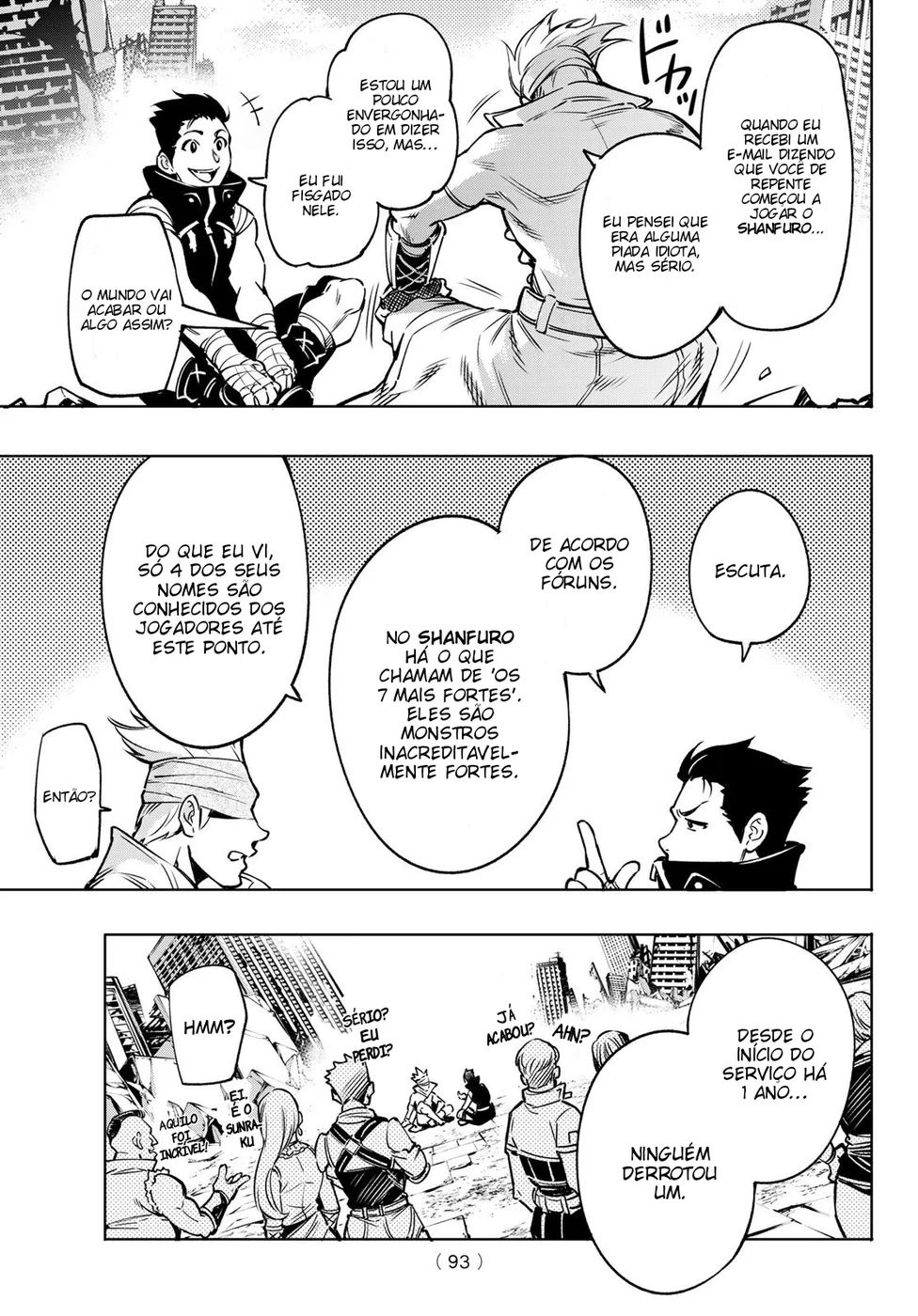 Read Shangri-La Frontier (pt) Manga Online