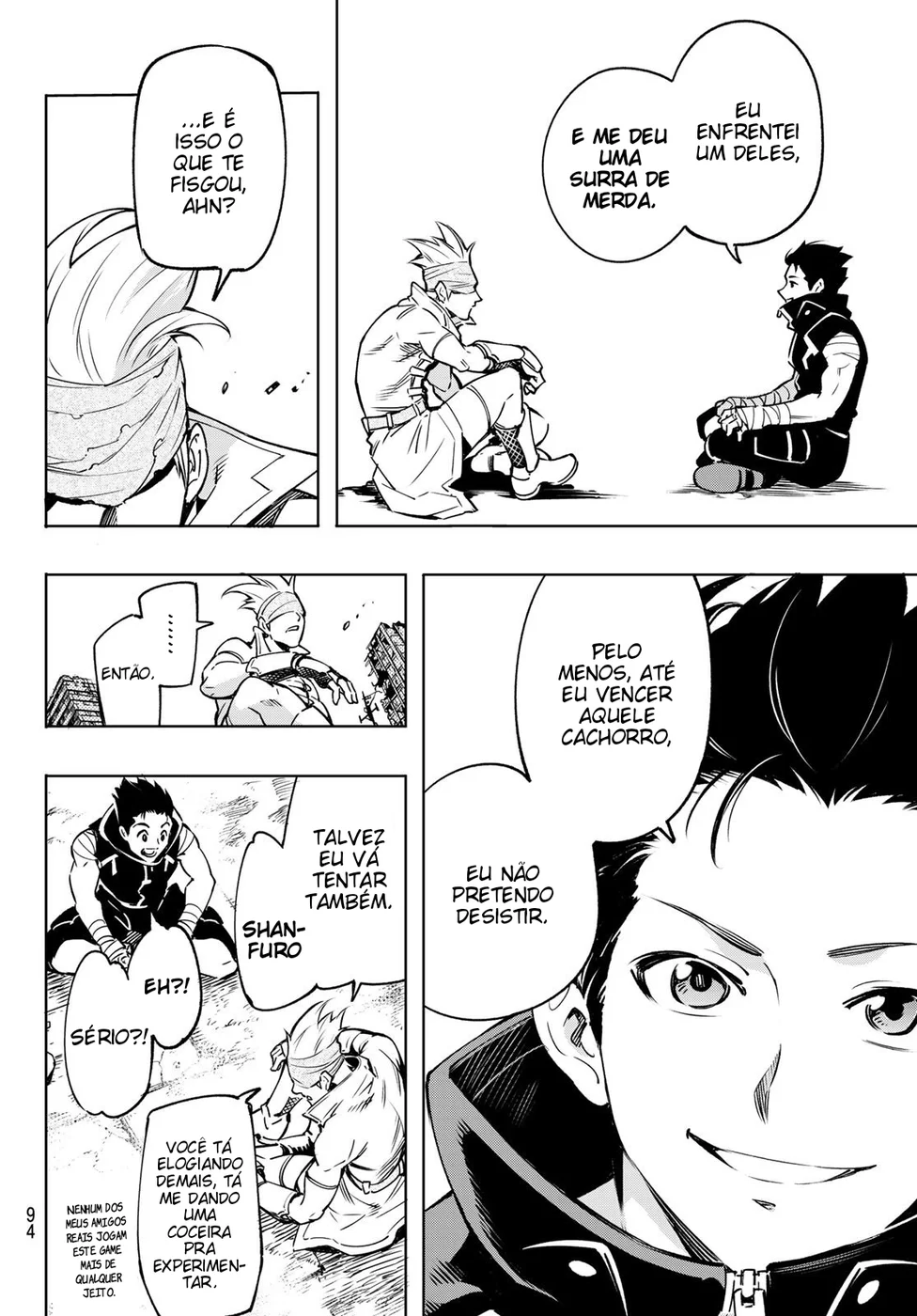 Read Shangri-La Frontier (pt) Manga Online