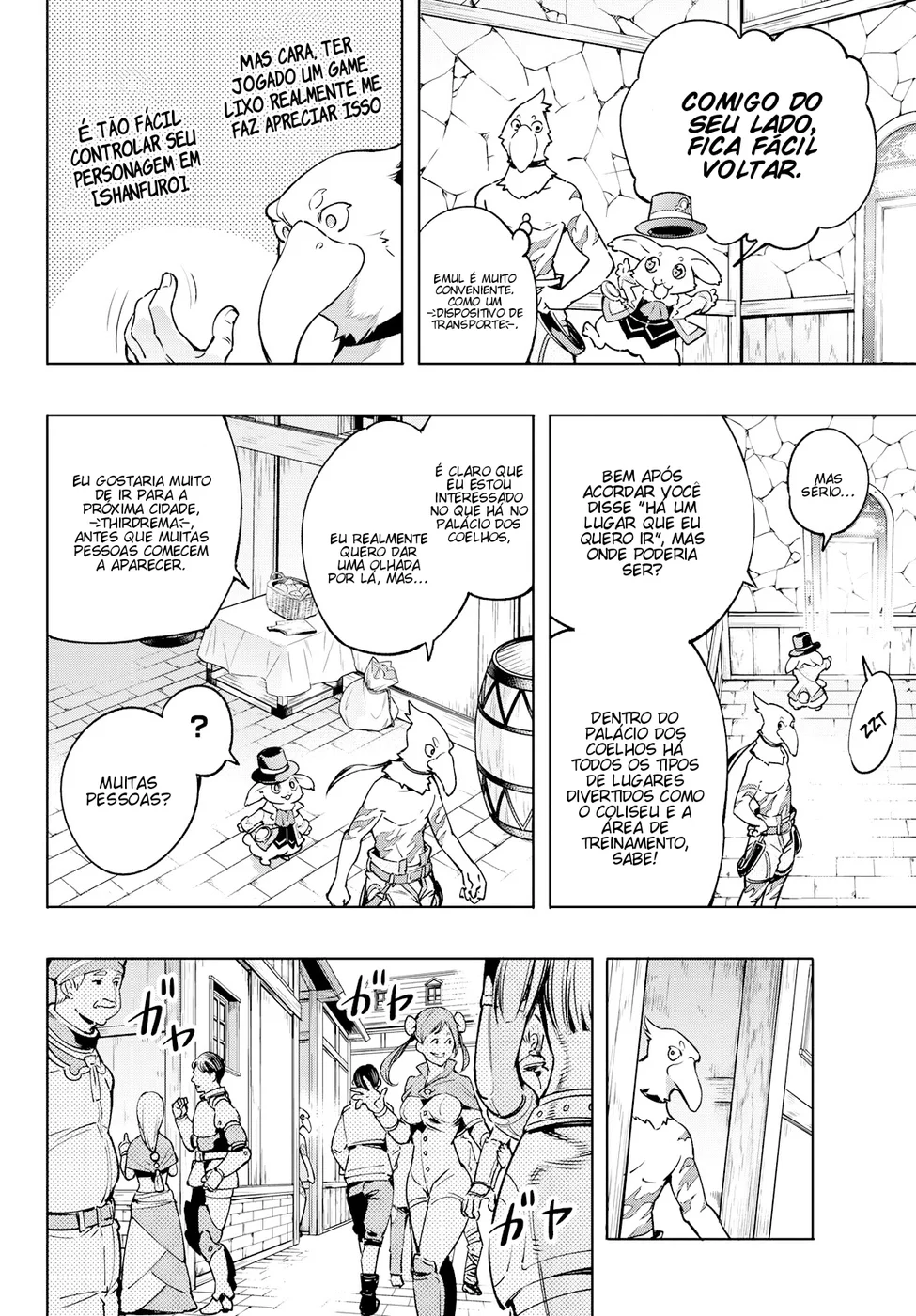 Read Shangri-La Frontier (pt) Manga Online