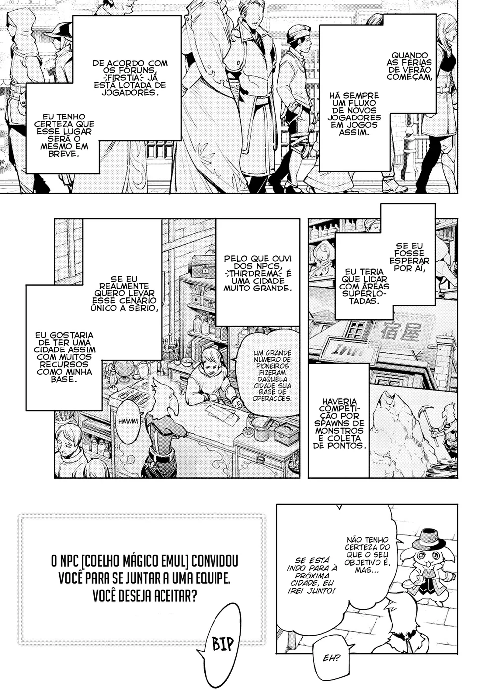 Read Shangri-La Frontier (pt) Manga Online