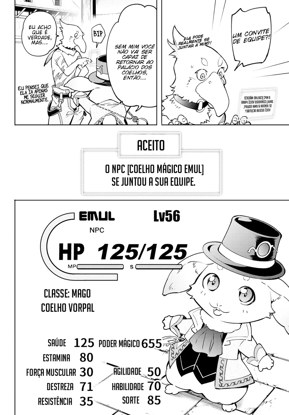 Read Shangri-La Frontier (pt) Manga Online