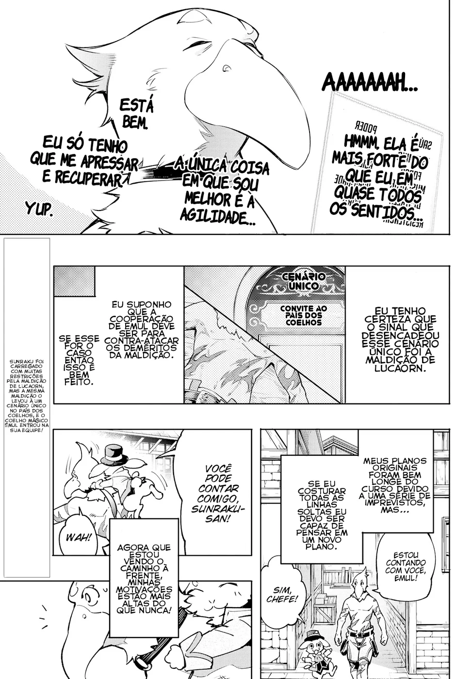 Read Shangri-La Frontier (pt) Manga Online