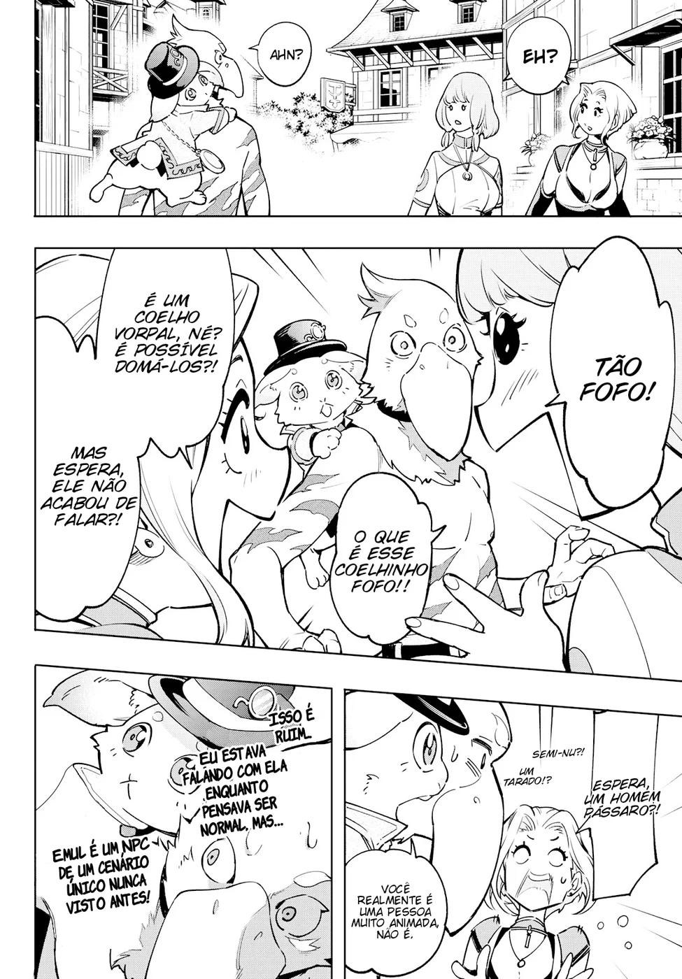 Read Shangri-La Frontier (pt) Manga Online