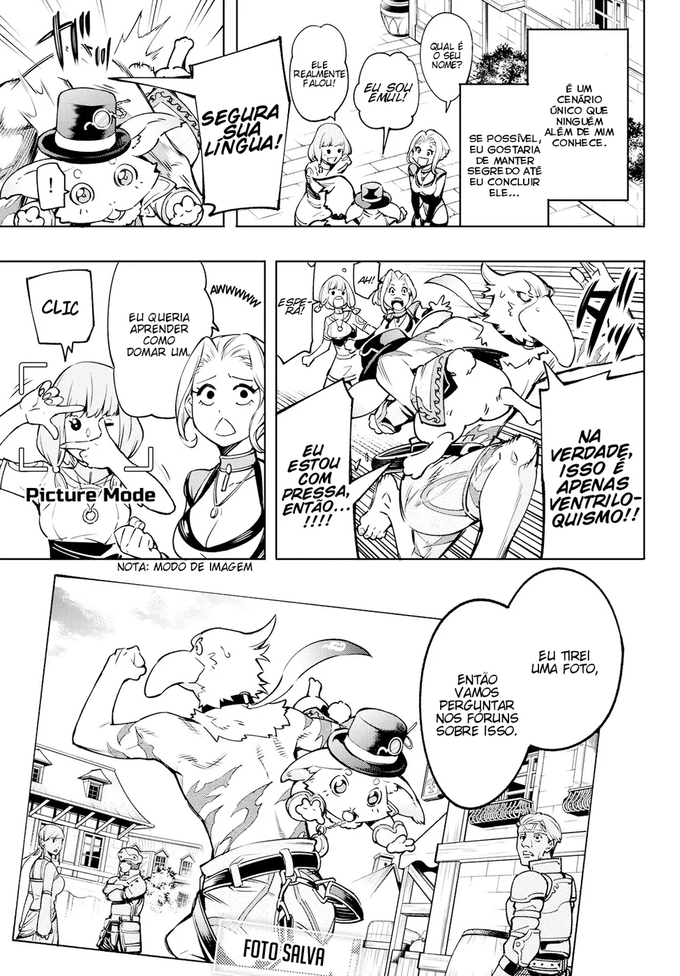 Read Shangri-La Frontier (pt) Manga Online