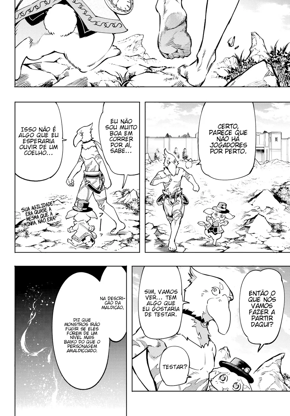 Read Shangri-La Frontier (pt) Manga Online