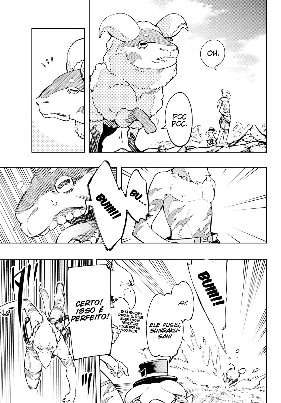 Read Shangri-La Frontier (pt) Manga Online