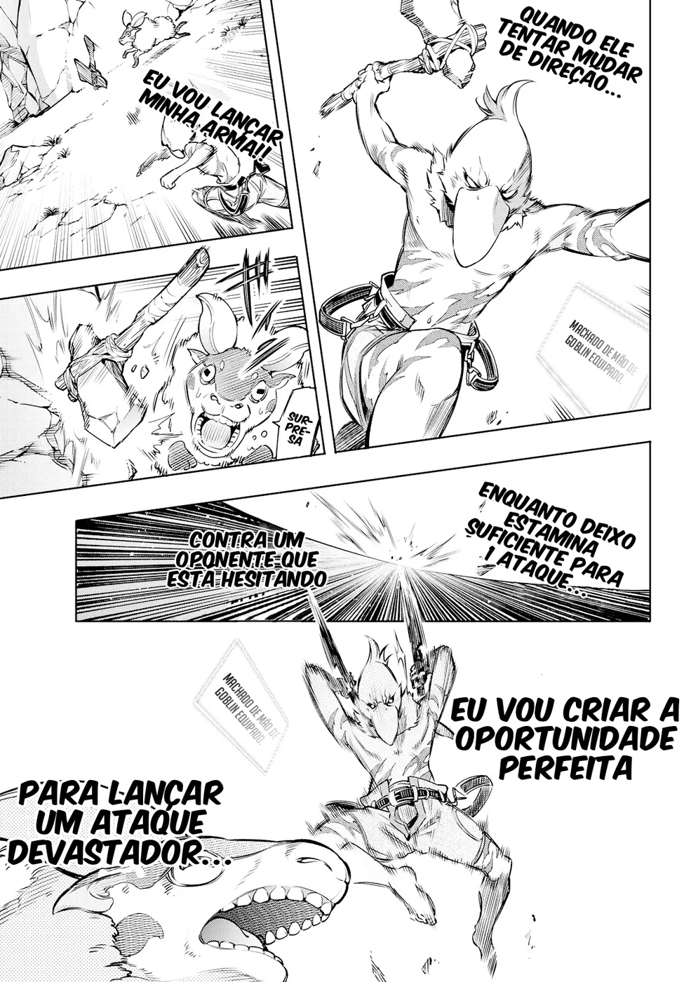 Read Shangri-La Frontier (pt) Manga Online