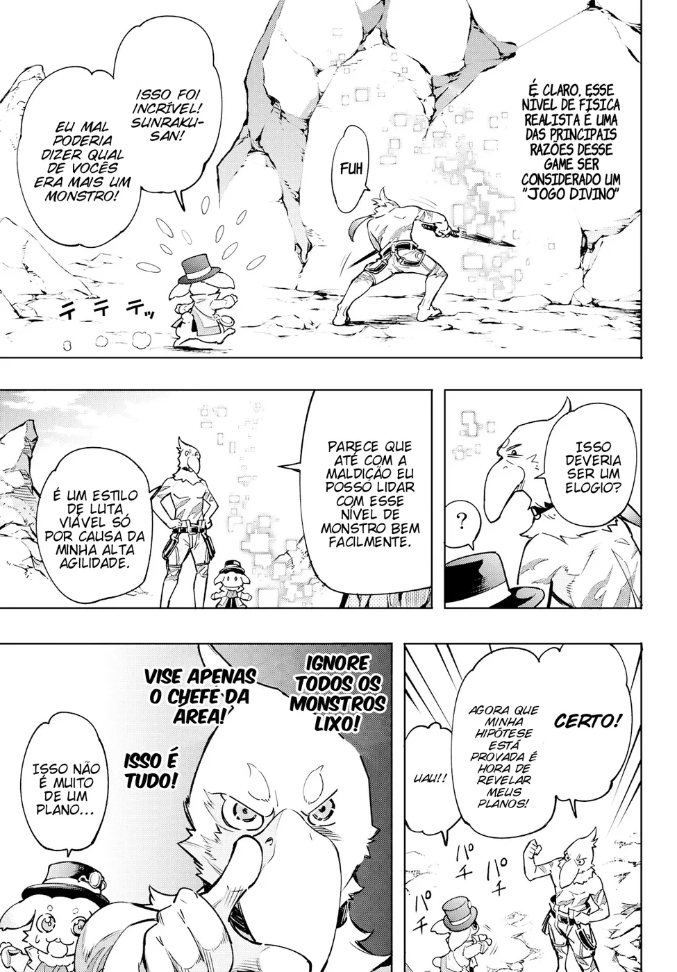 Read Shangri-La Frontier (pt) Manga Online