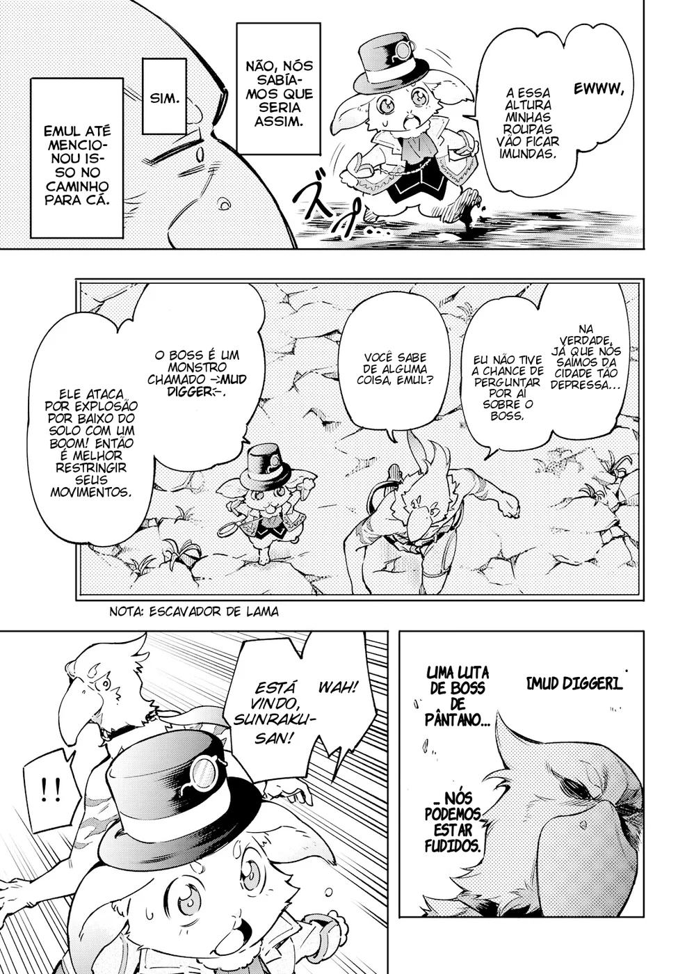 Read Shangri-La Frontier (pt) Manga Online