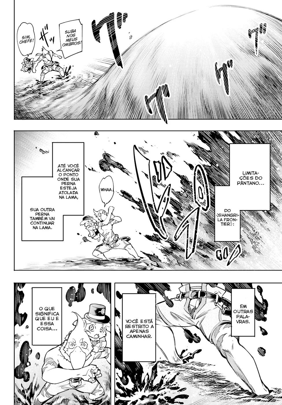 Read Shangri-La Frontier (pt) Manga Online