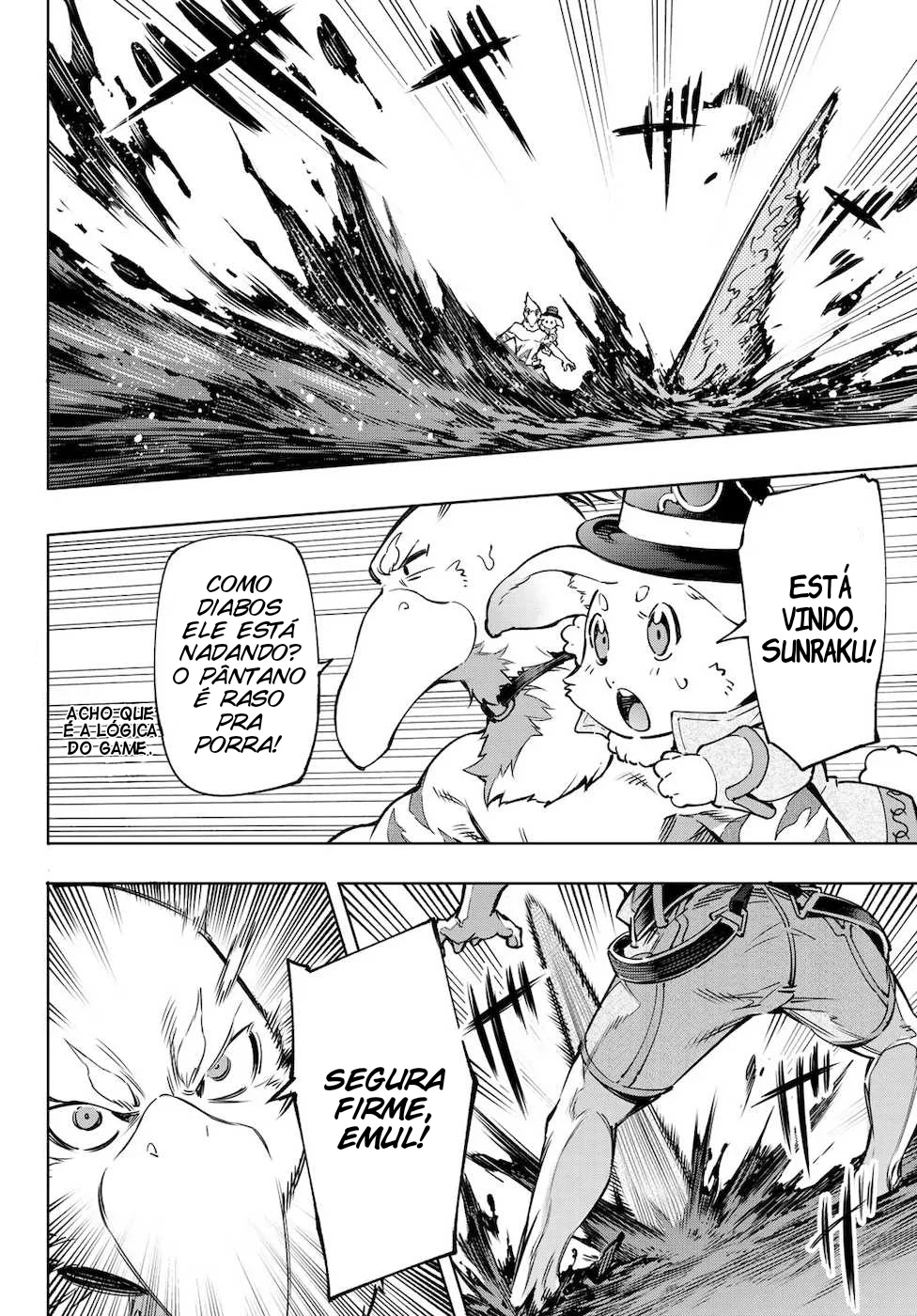 Read Shangri-La Frontier (pt) Manga Online