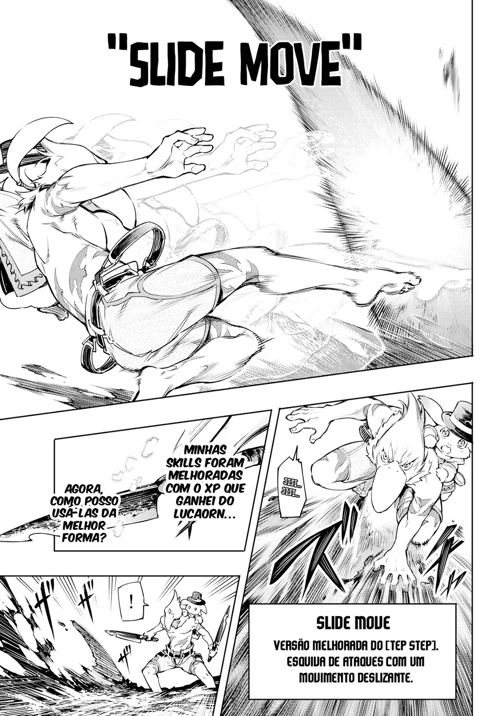 Read Shangri-La Frontier (pt) Manga Online