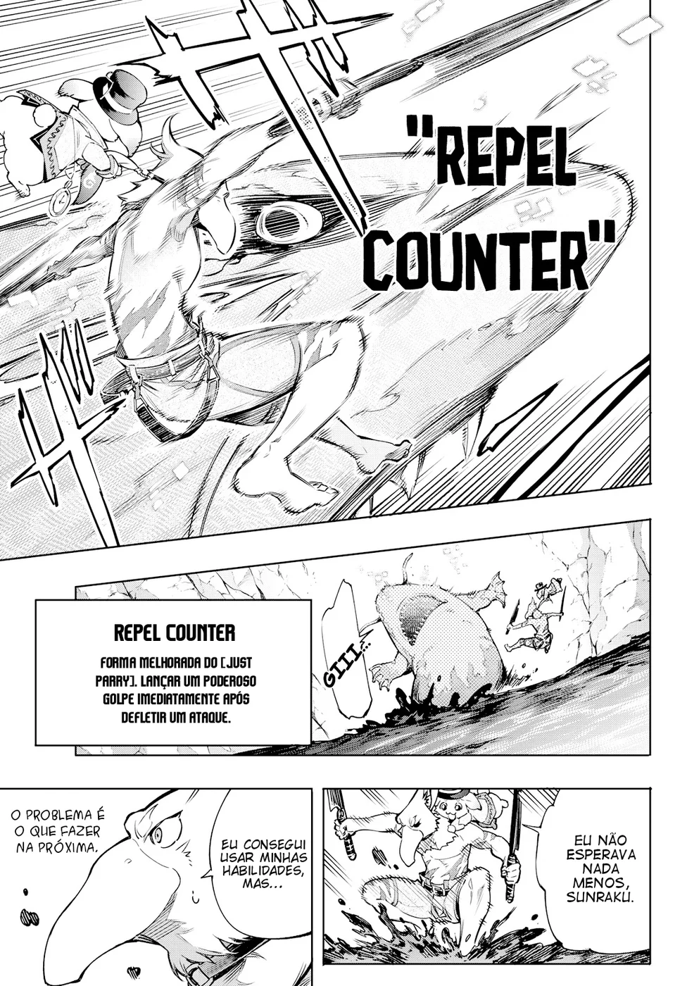 Read Shangri-La Frontier (pt) Manga Online