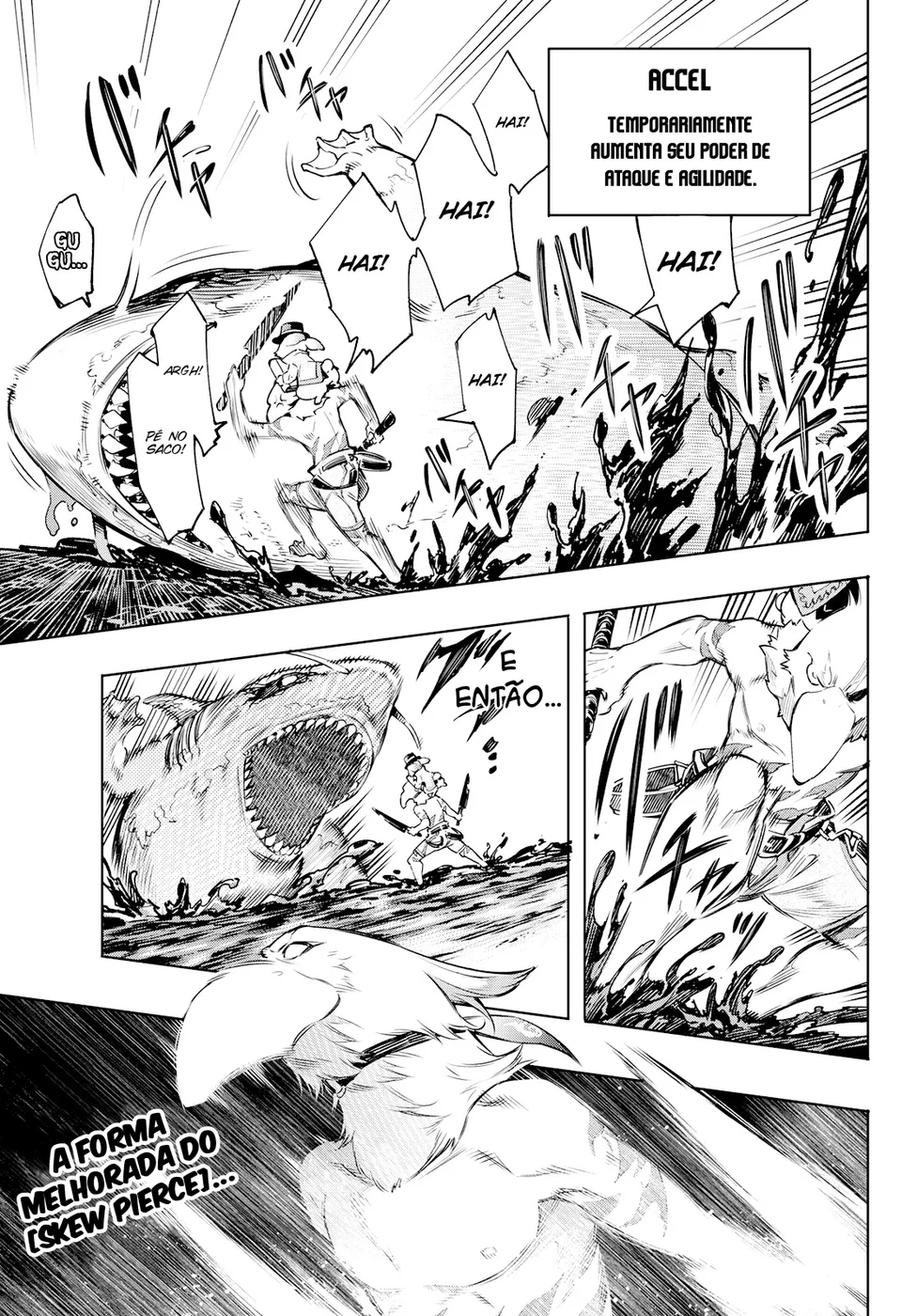 Read Shangri-La Frontier (pt) Manga Online