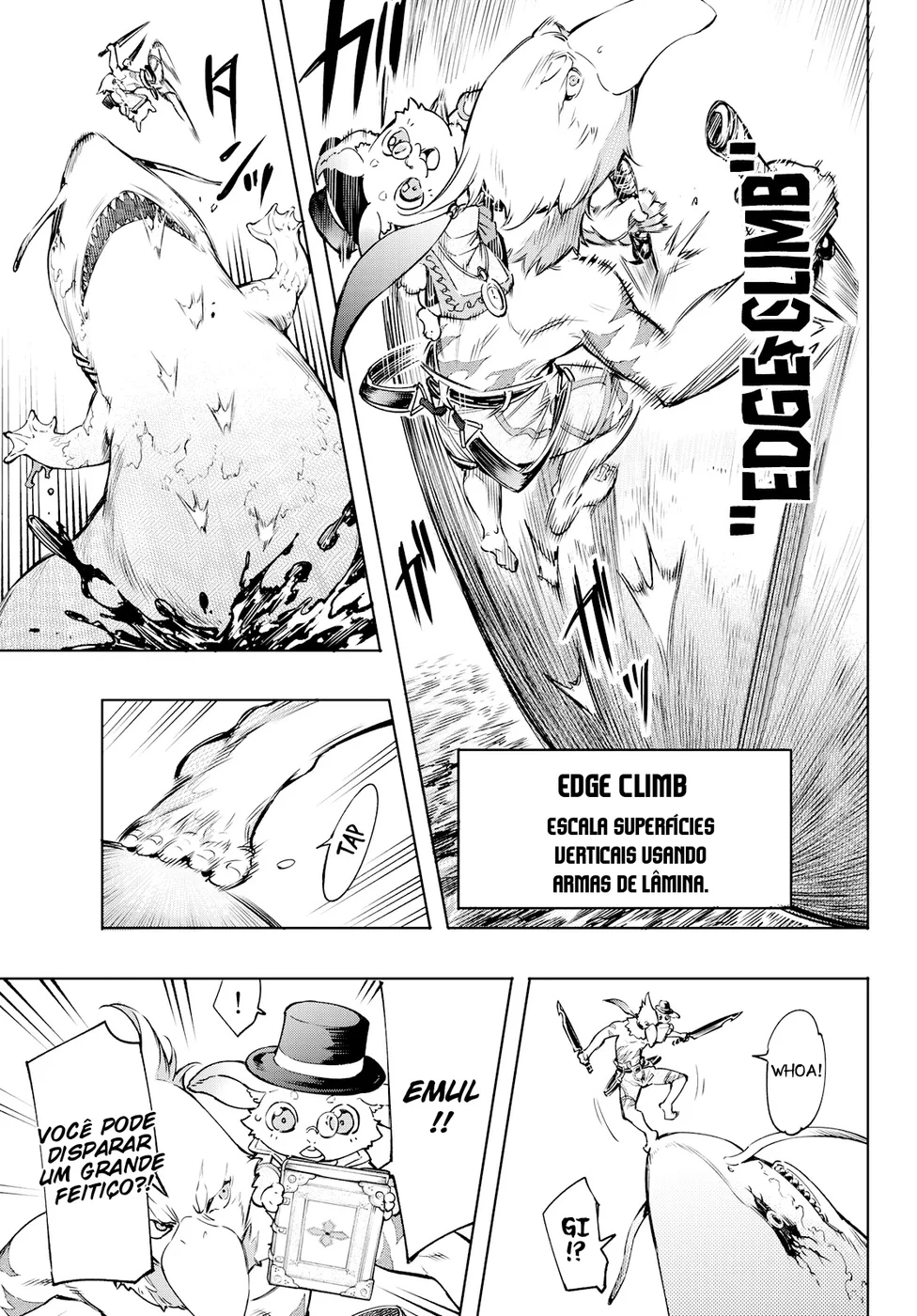 Read Shangri-La Frontier (pt) Manga Online