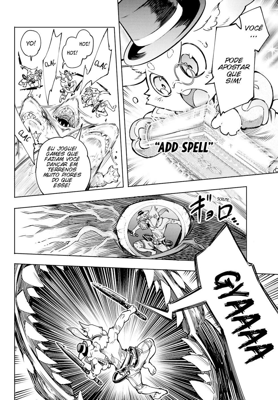 Read Shangri-La Frontier (pt) Manga Online