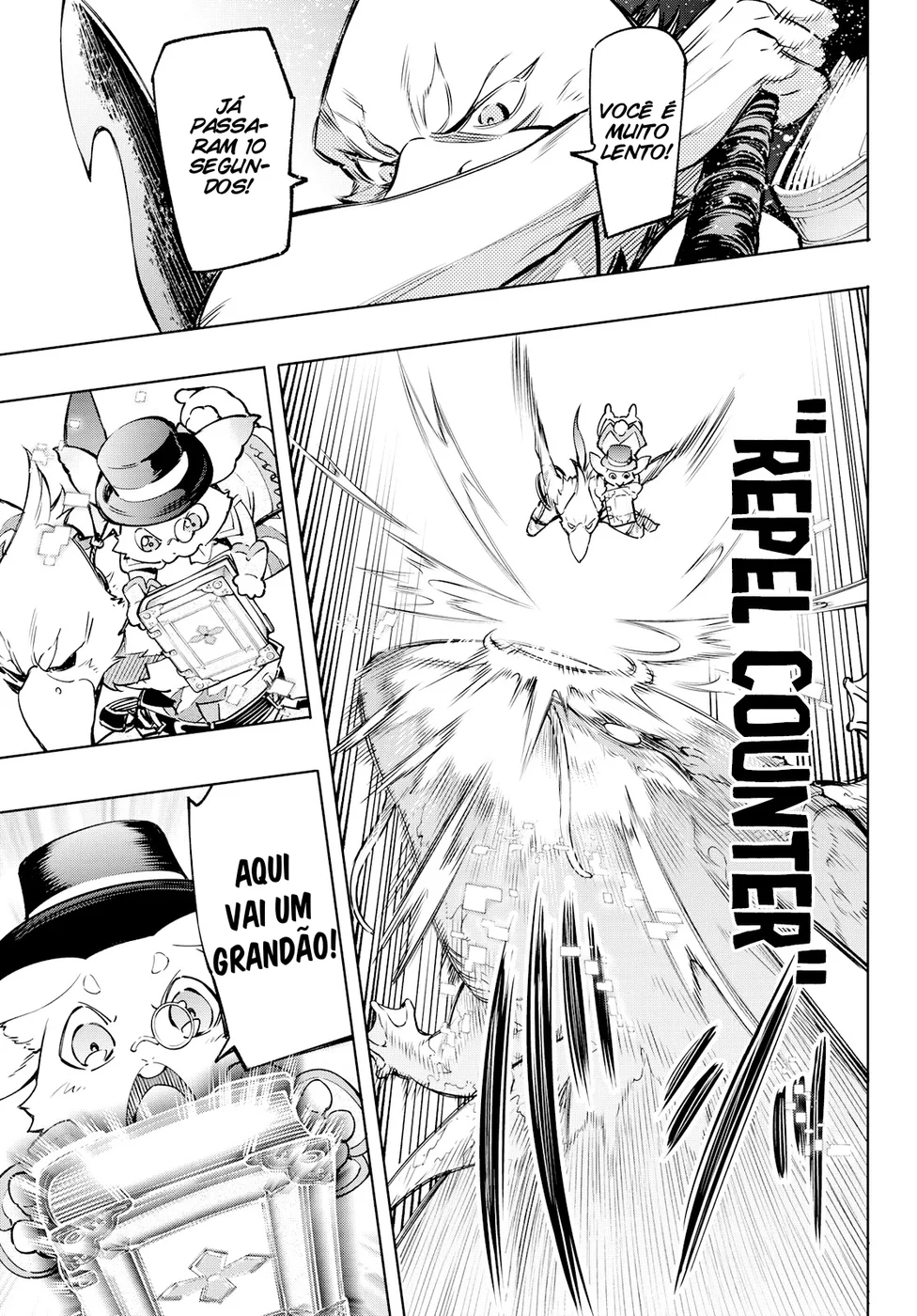 Read Shangri-La Frontier (pt) Manga Online