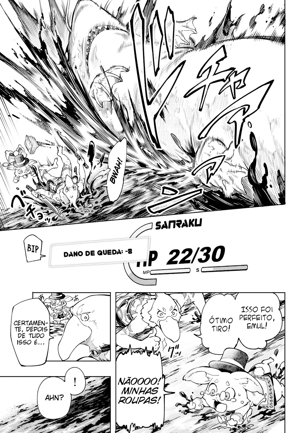 Read Shangri-La Frontier (pt) Manga Online