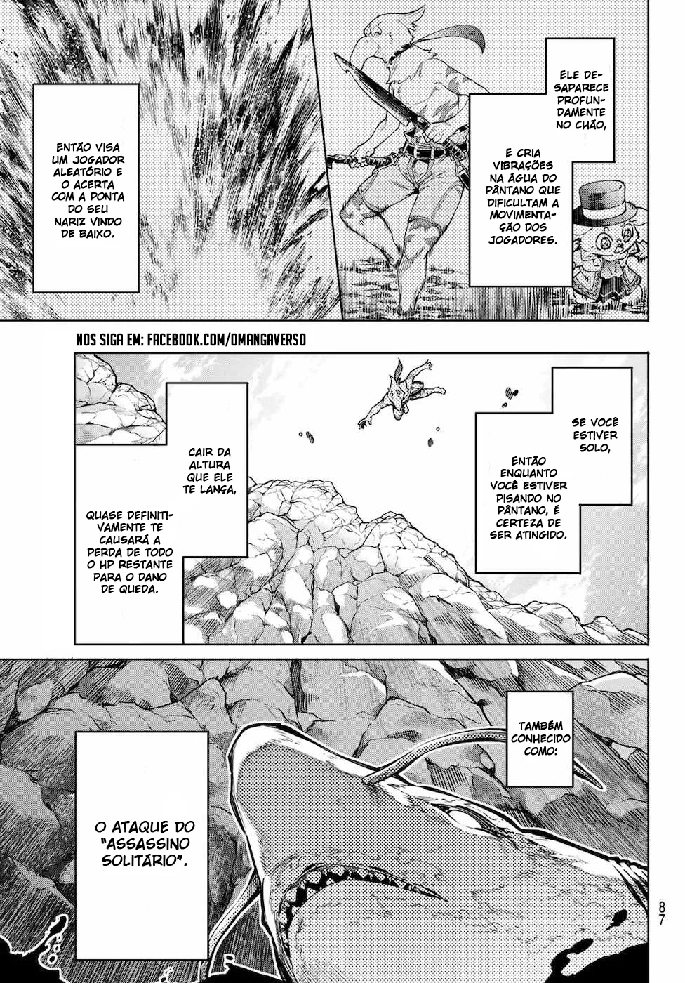 Read Shangri-La Frontier (pt) Manga Online