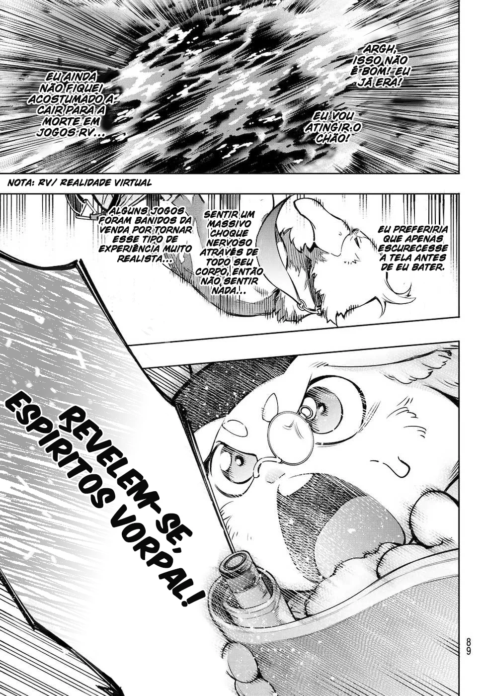 Read Shangri-La Frontier (pt) Manga Online