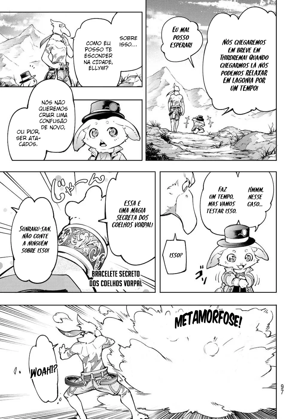 Read Shangri-La Frontier (pt) Manga Online