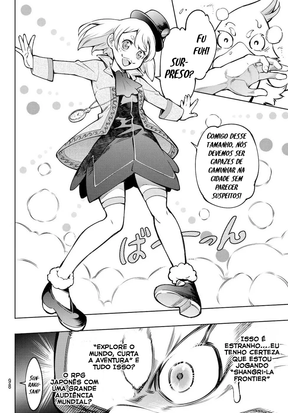 Read Shangri-La Frontier (pt) Manga Online