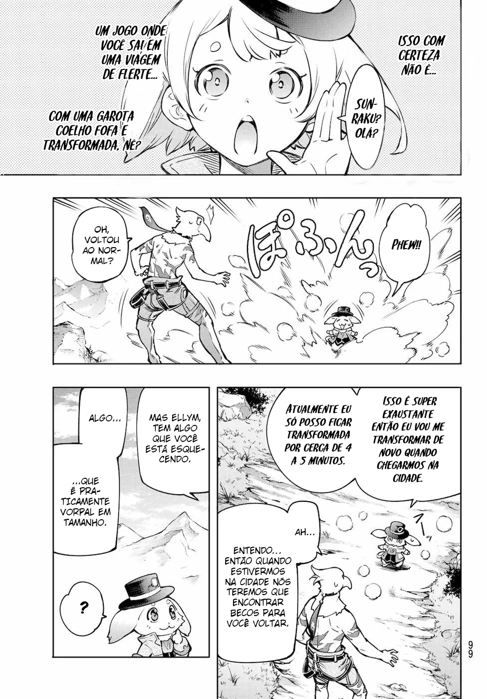 Read Shangri-La Frontier (pt) Manga Online