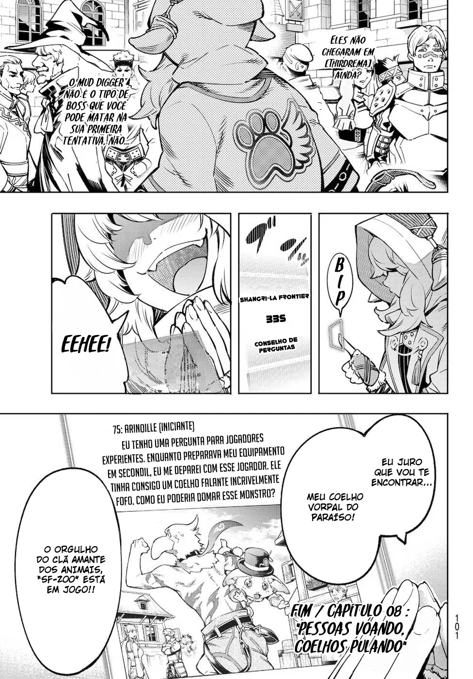 Read Shangri-La Frontier (pt) Manga Online