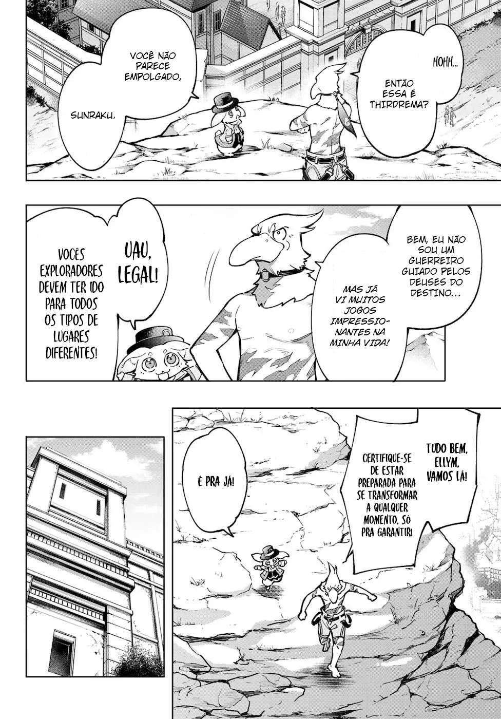 Read Shangri-La Frontier (pt) Manga Online