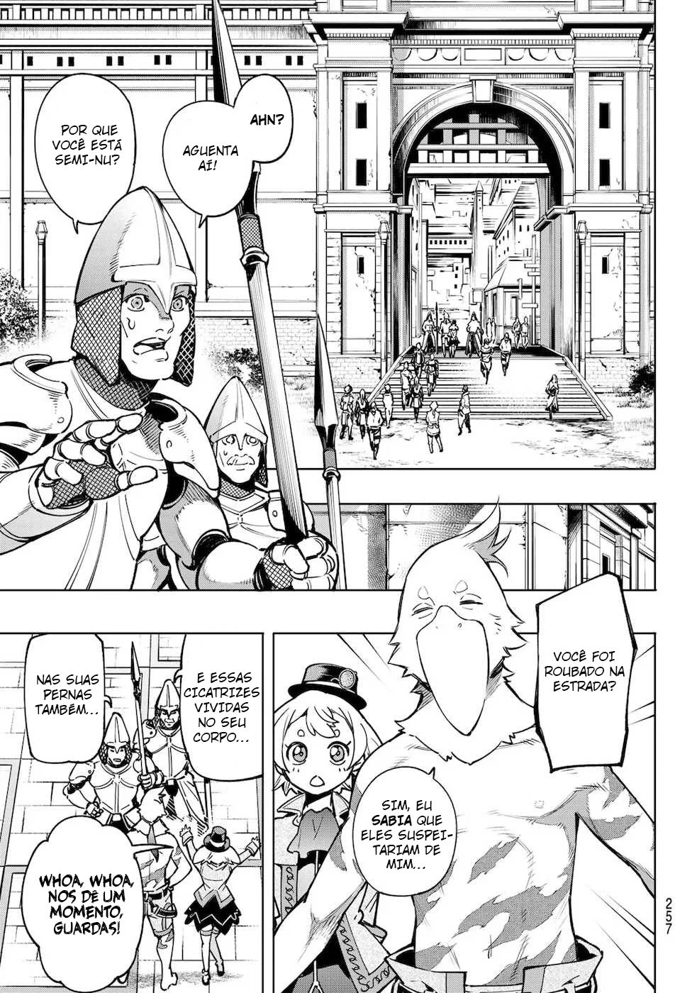 Read Shangri-La Frontier (pt) Manga Online