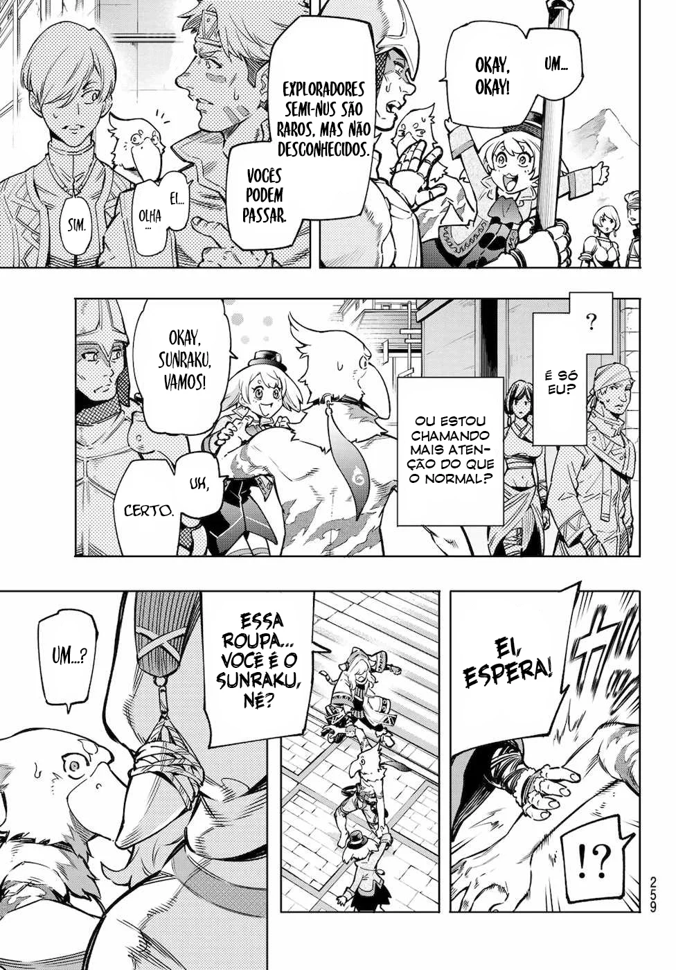 Read Shangri-La Frontier (pt) Manga Online