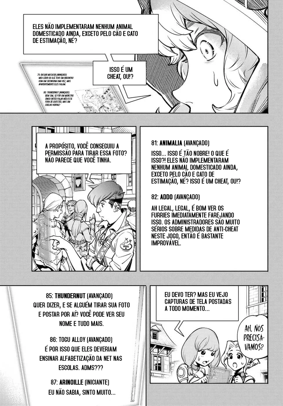 Read Shangri-La Frontier (pt) Manga Online