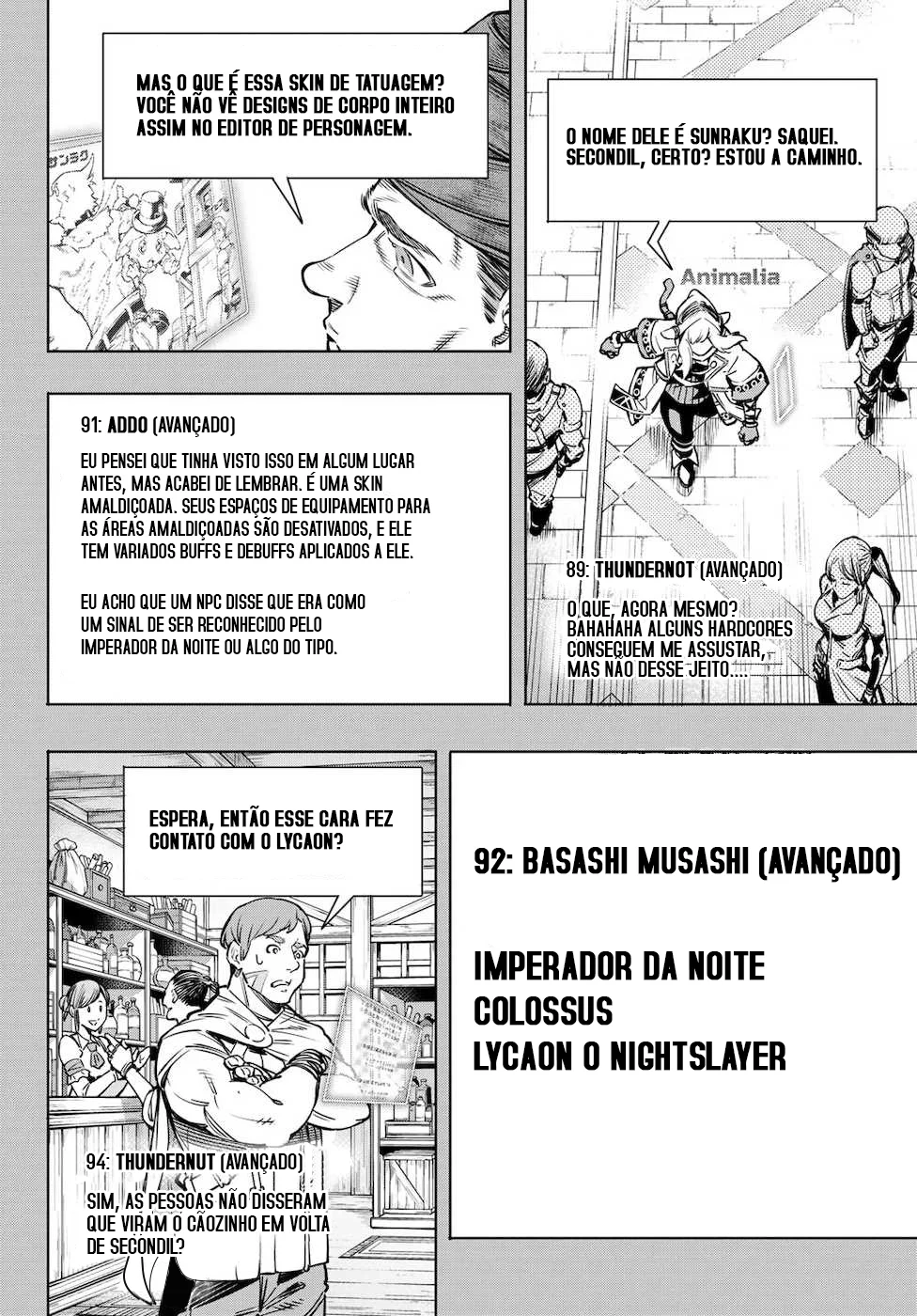 Read Shangri-La Frontier (pt) Manga Online