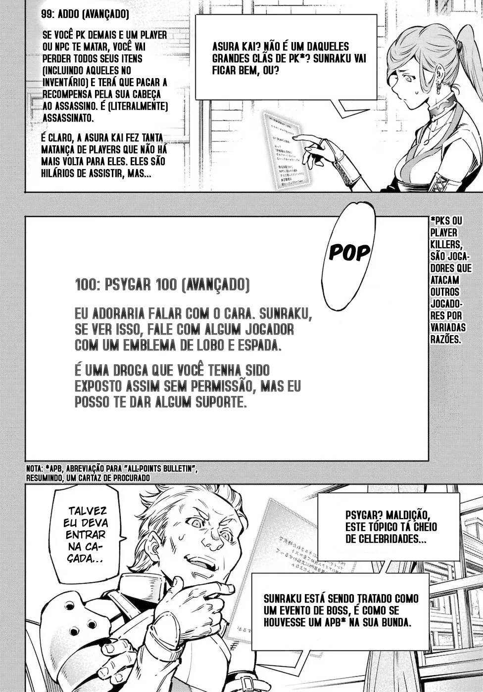 Read Shangri-La Frontier (pt) Manga Online