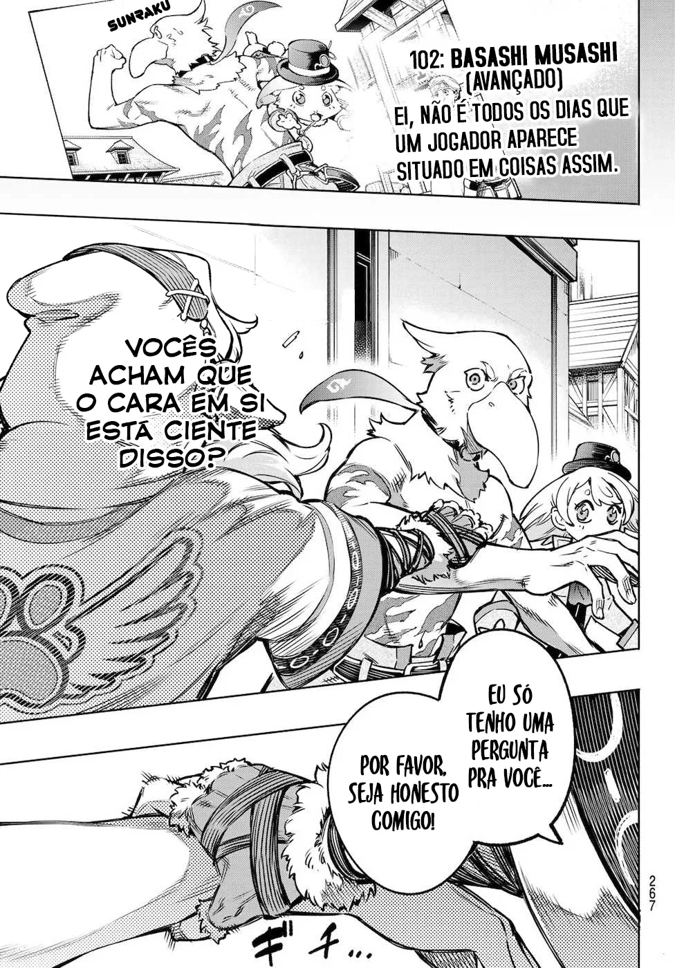 Read Shangri-La Frontier (pt) Manga Online