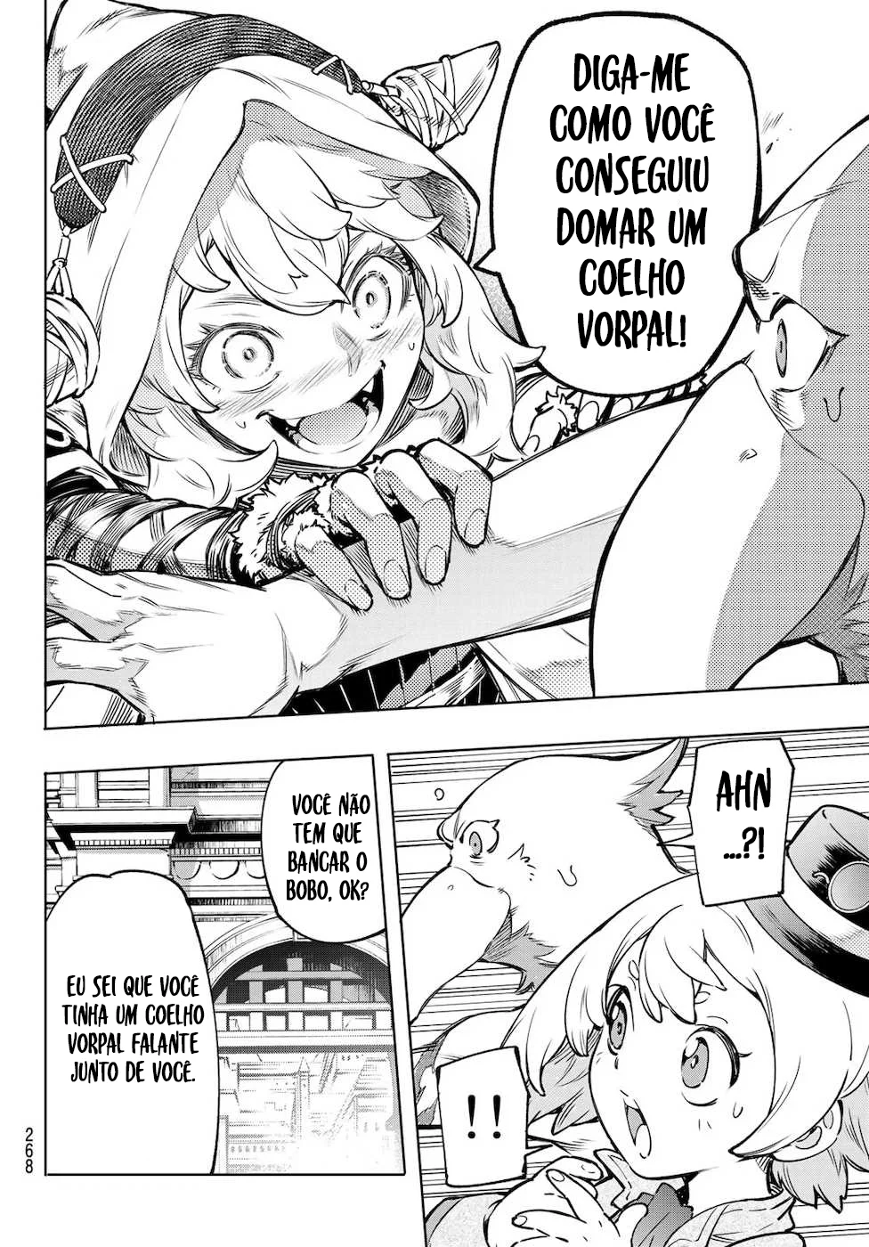 Read Shangri-La Frontier (pt) Manga Online