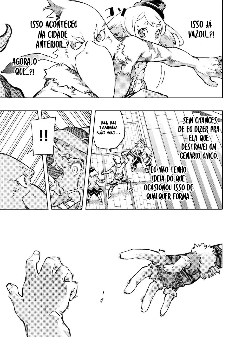 Read Shangri-La Frontier (pt) Manga Online