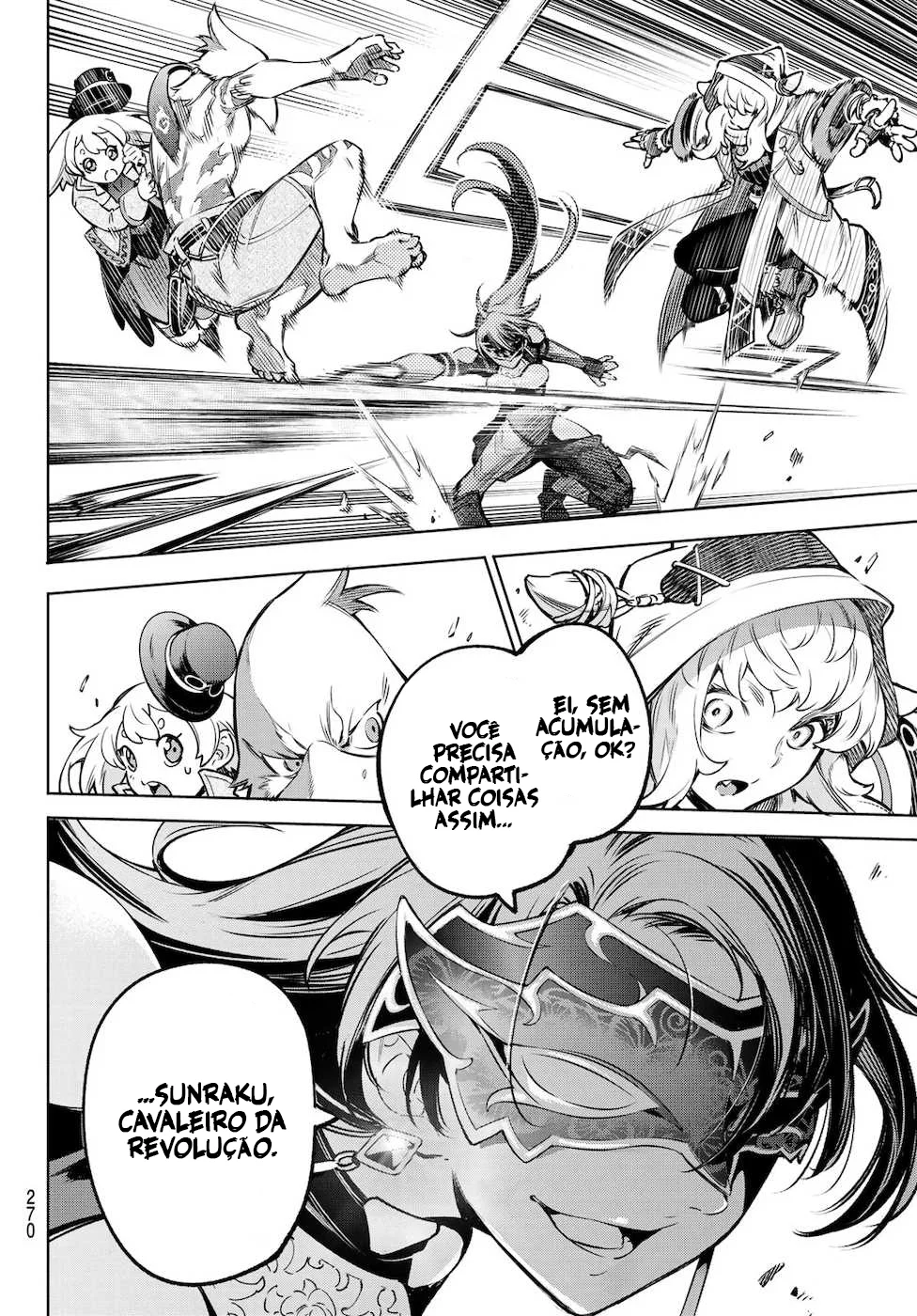 Read Shangri-La Frontier (pt) Manga Online