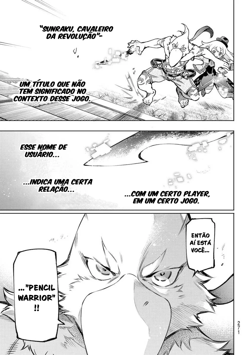 Read Shangri-La Frontier (pt) Manga Online