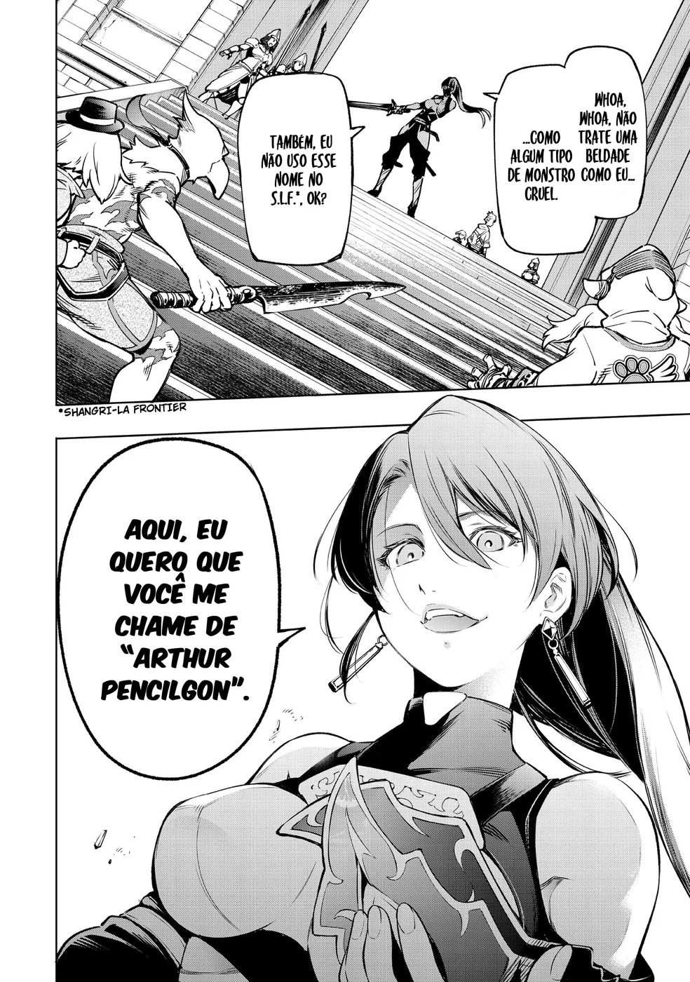 Read Shangri-La Frontier (pt) Manga Online