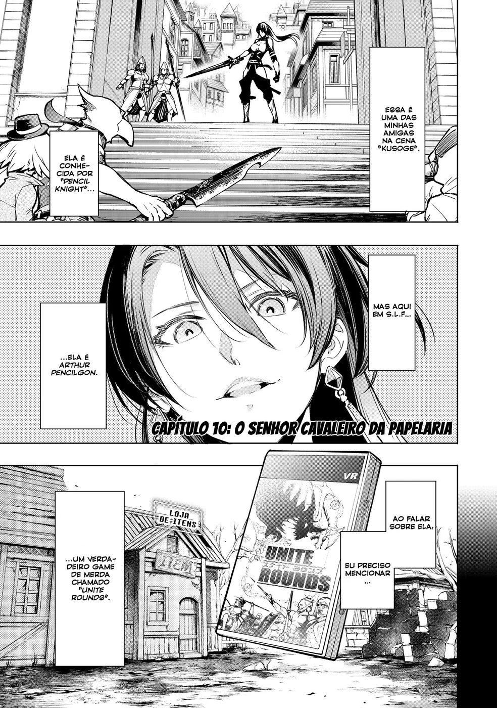 Read Shangri-La Frontier (pt) Manga Online