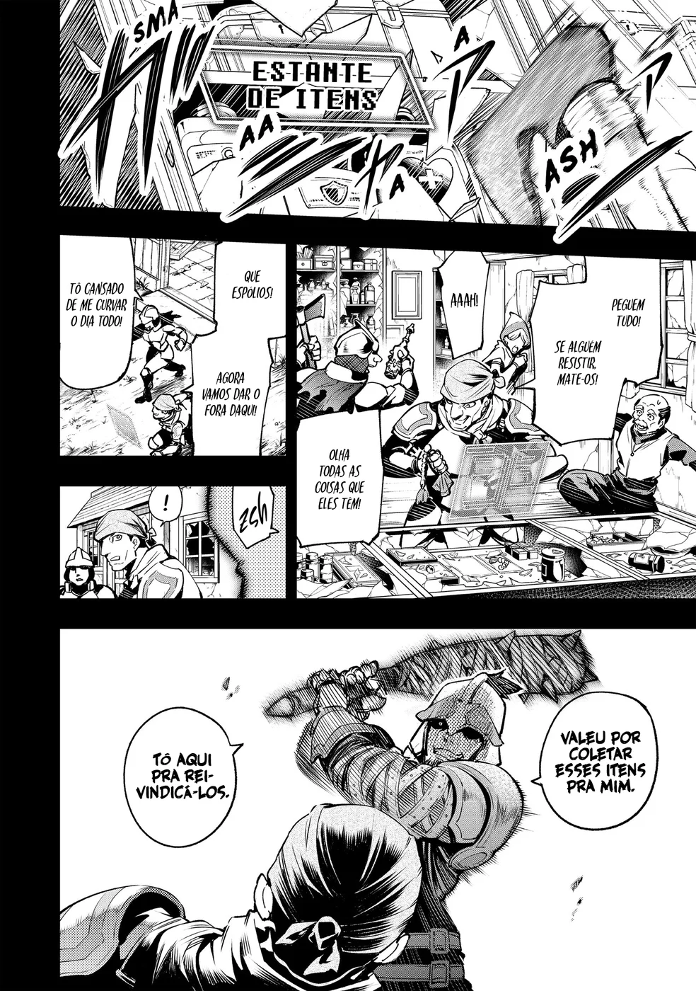 Read Shangri-La Frontier (pt) Manga Online