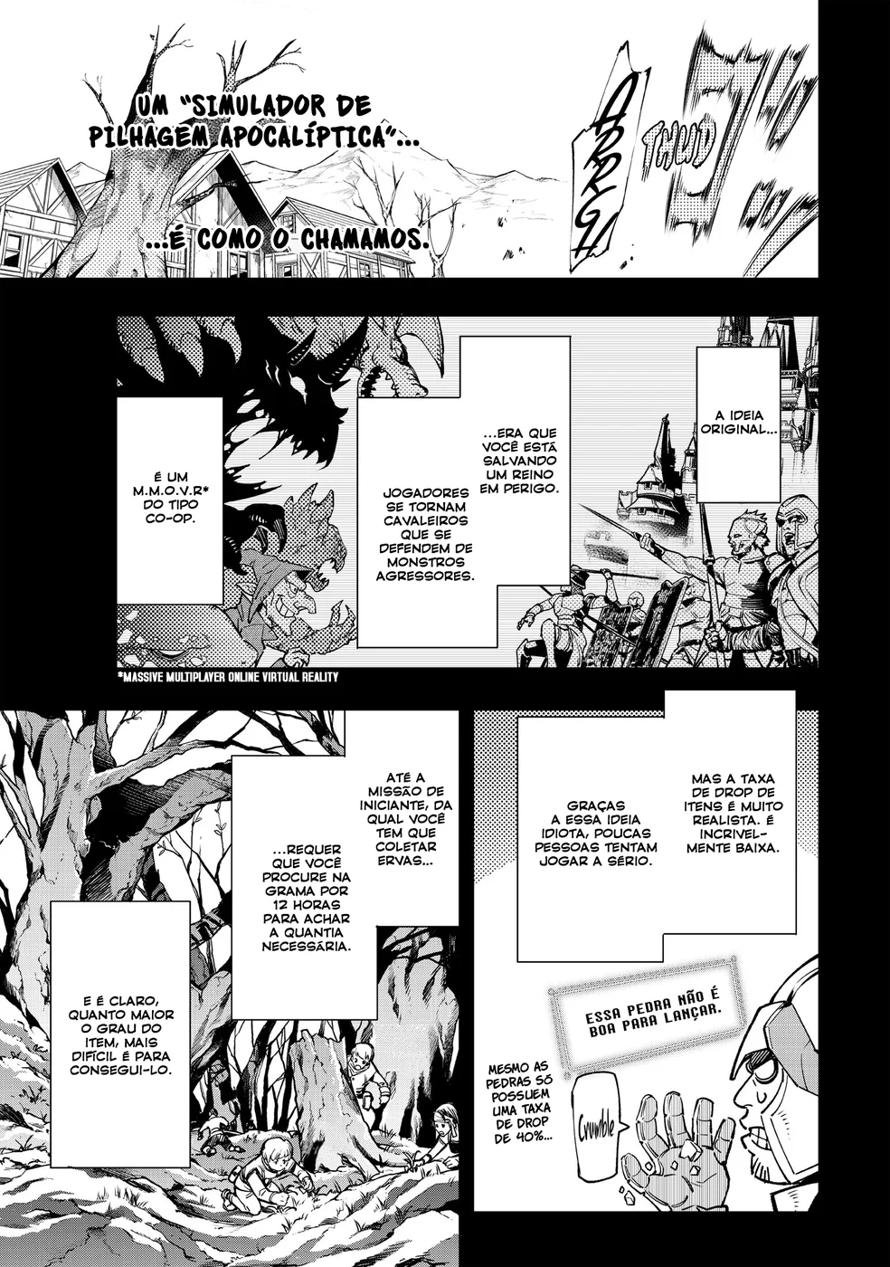 Read Shangri-La Frontier (pt) Manga Online