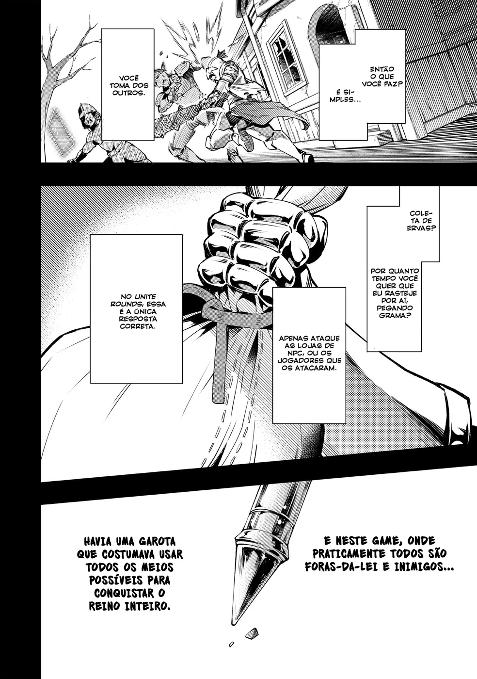 Read Shangri-La Frontier (pt) Manga Online