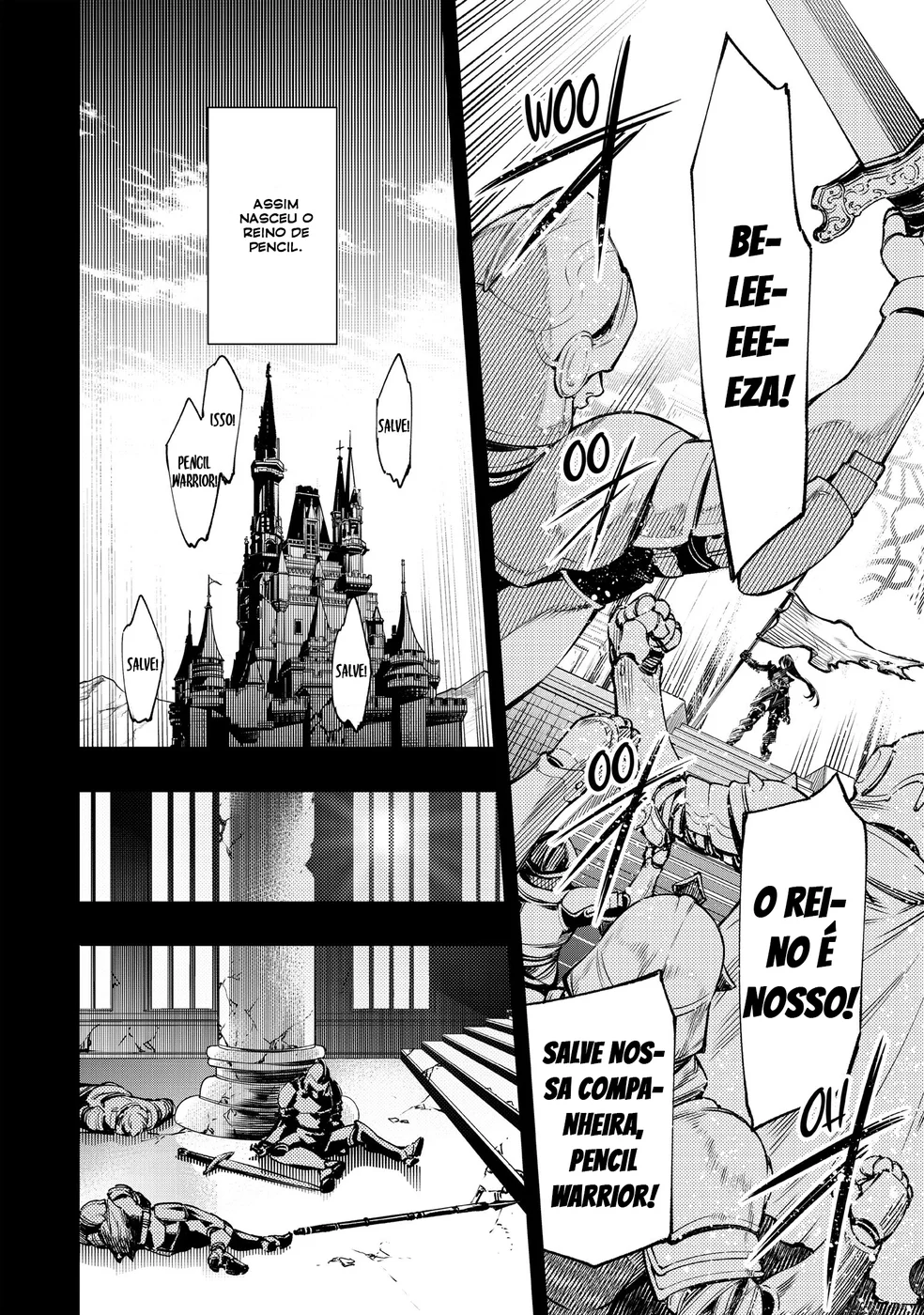 Read Shangri-La Frontier (pt) Manga Online