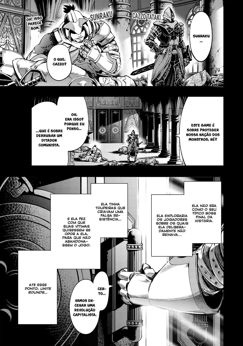 Read Shangri-La Frontier (pt) Manga Online