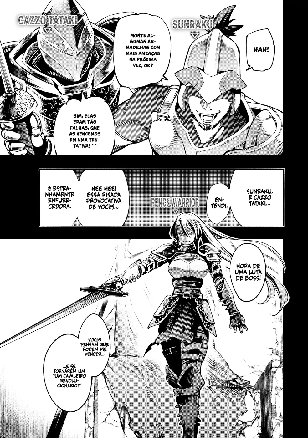 Read Shangri-La Frontier (pt) Manga Online