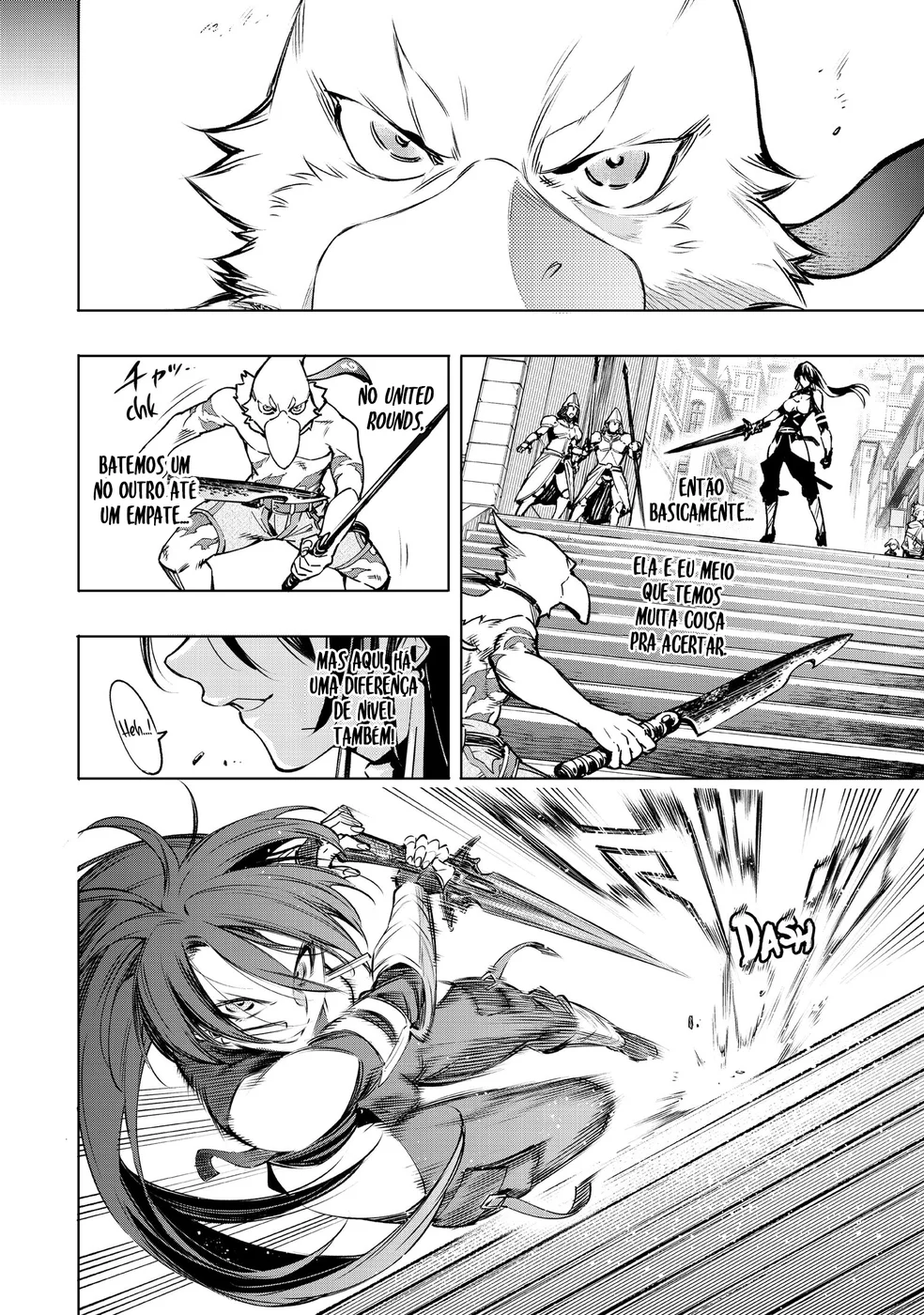 Read Shangri-La Frontier (pt) Manga Online