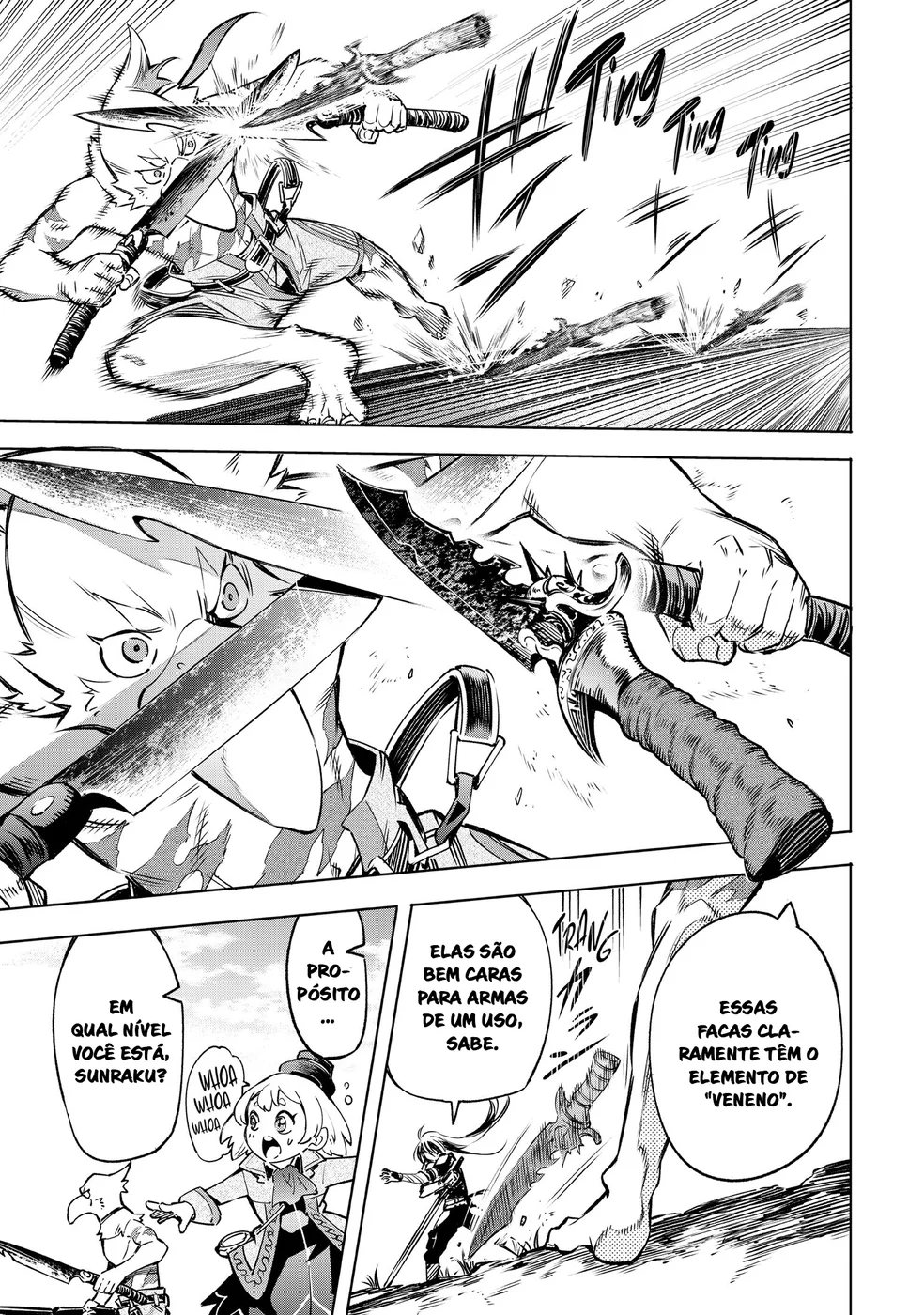 Read Shangri-La Frontier (pt) Manga Online